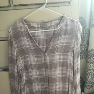 Calvin Klein Flannel Style shirt